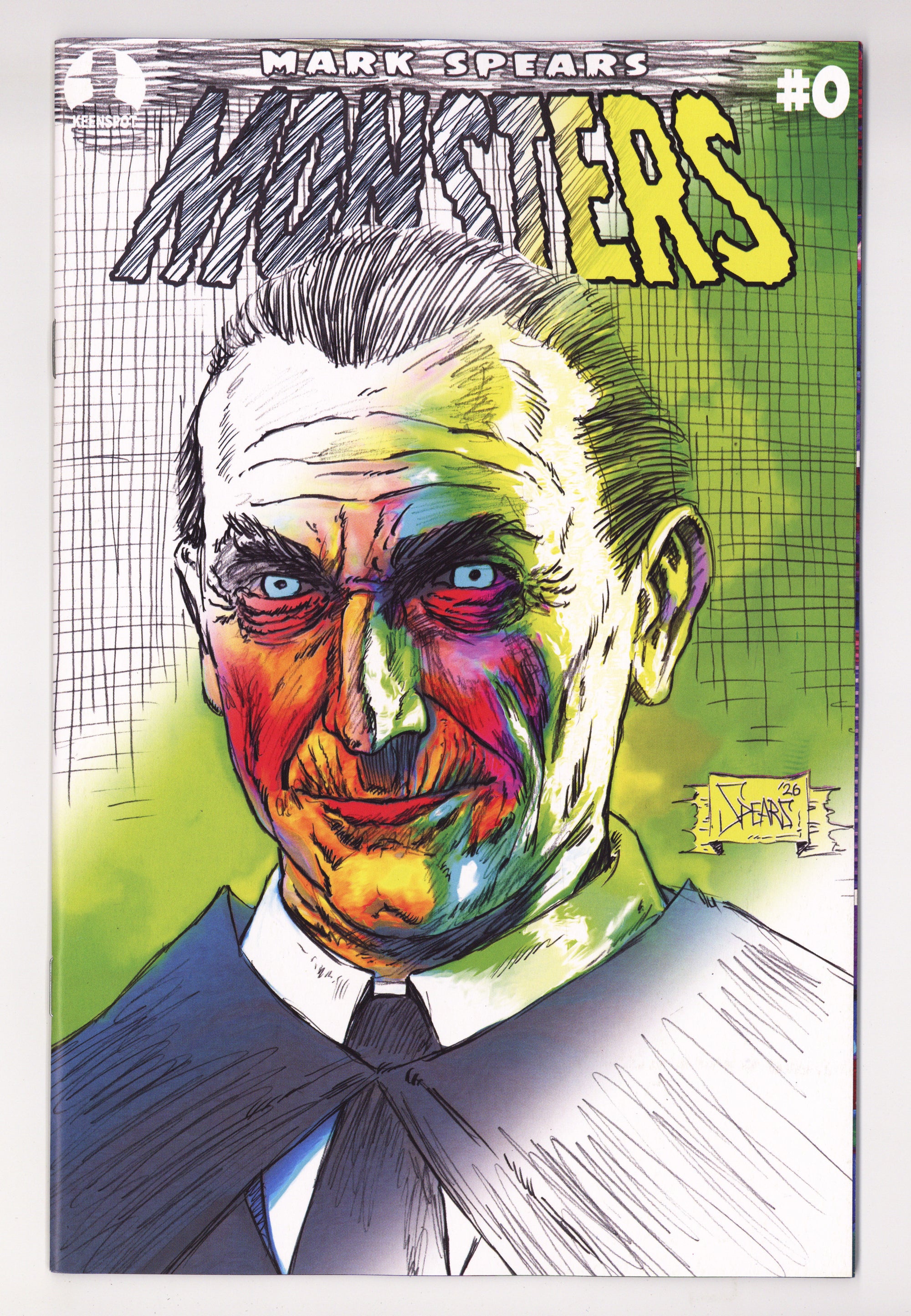 Mark Spears Monsters 0 Spears Dracula Variant (2026)