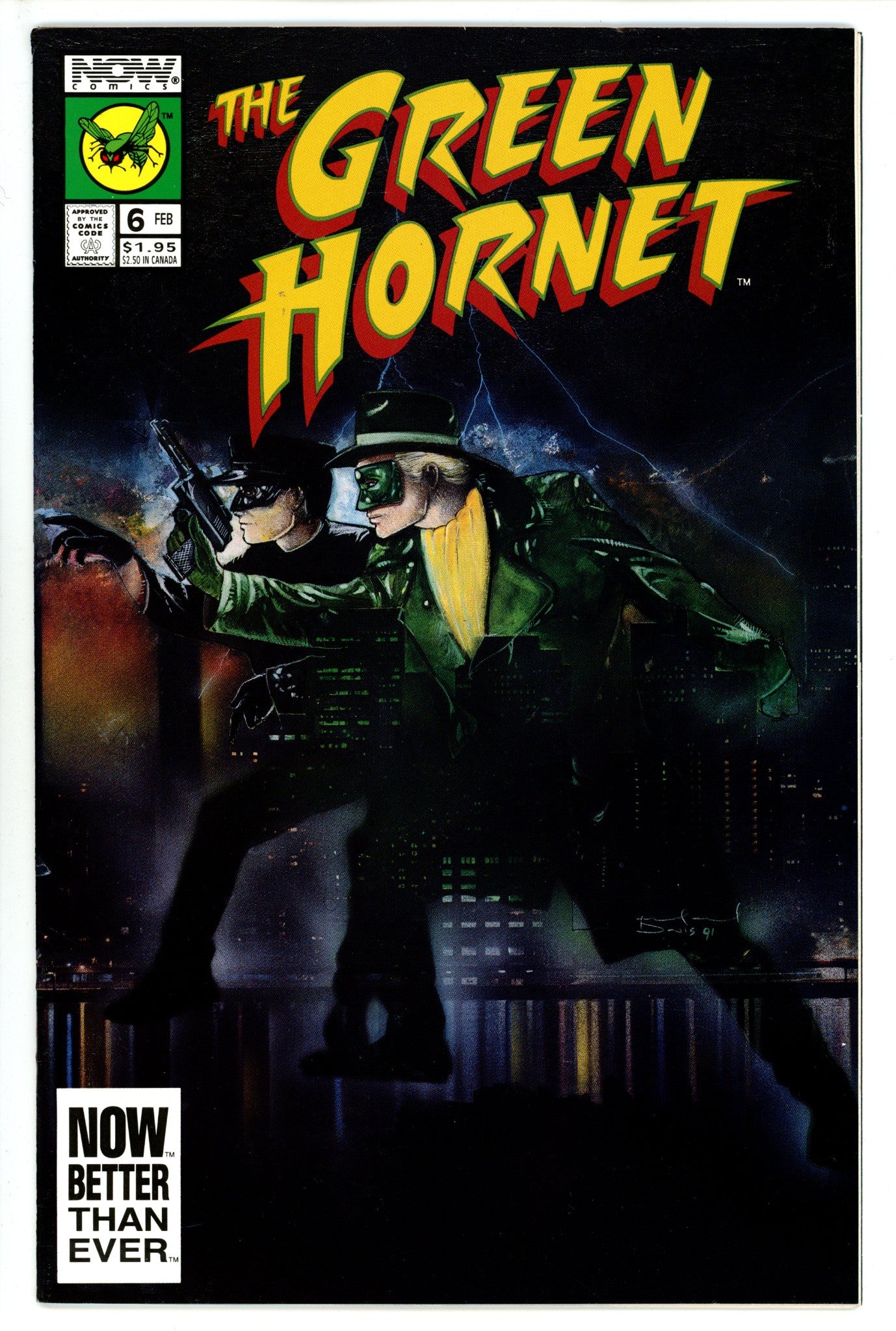 Green Hornet Vol 2 6 (1992)