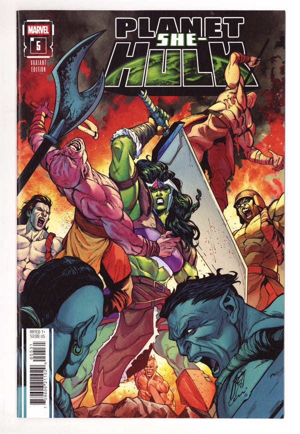 Planet She-Hulk 5 Caselli Variant (2026)