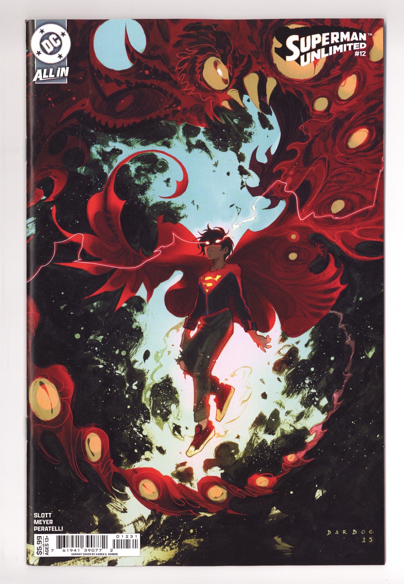 Superman Unlimited  12 Darboe  Variant   (2026)
