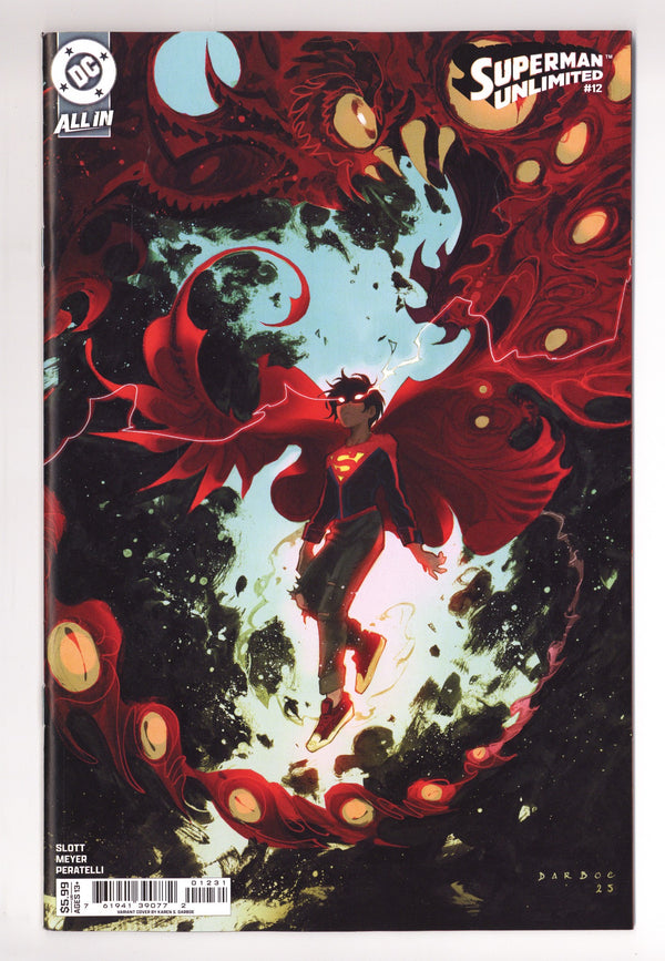 Superman Unlimited  12 Darboe  Variant   (2026)