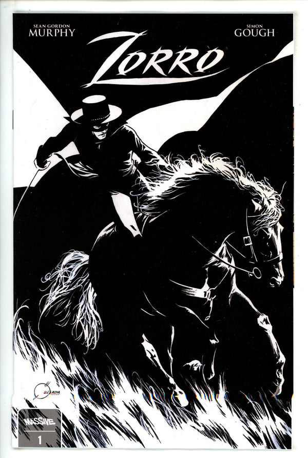 Zorro Man Of The Dead 1 Quesada Variant (2024)