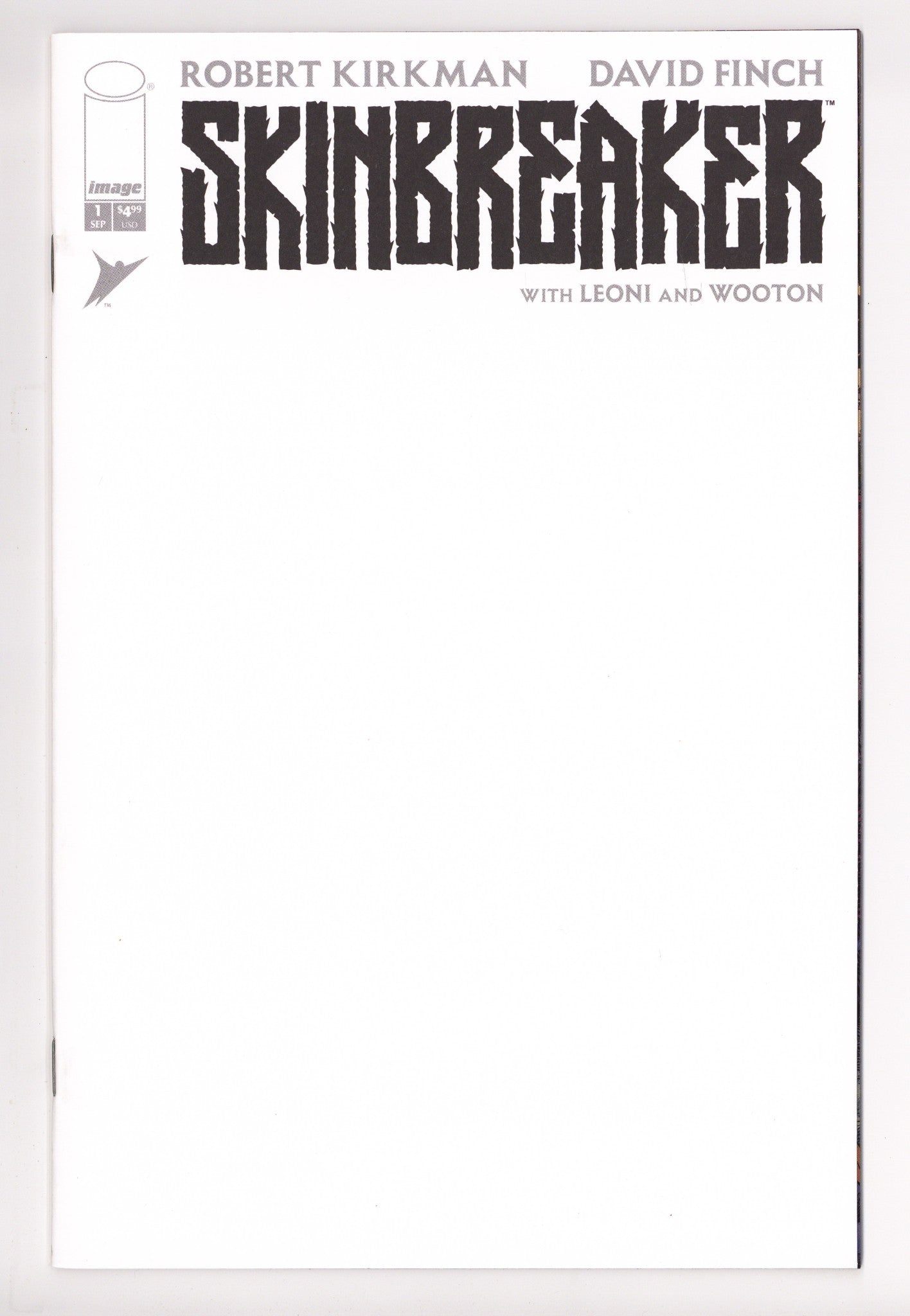Skinbreaker 1 Blank Variant (2025)
