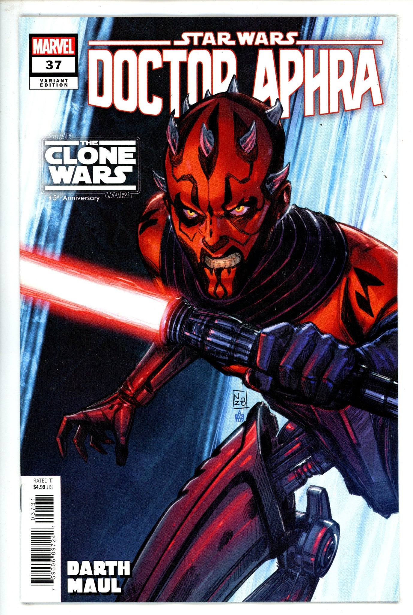 Star Wars Doctor Aphra 37 Clone Wars Variant (2023)