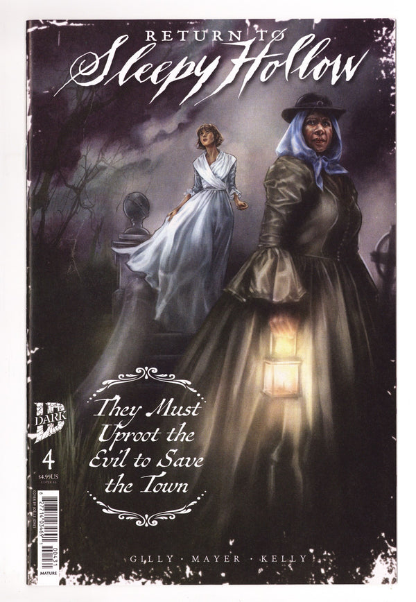 Return To Sleepy Hollow 4 Jones Incentive NM- (2025)