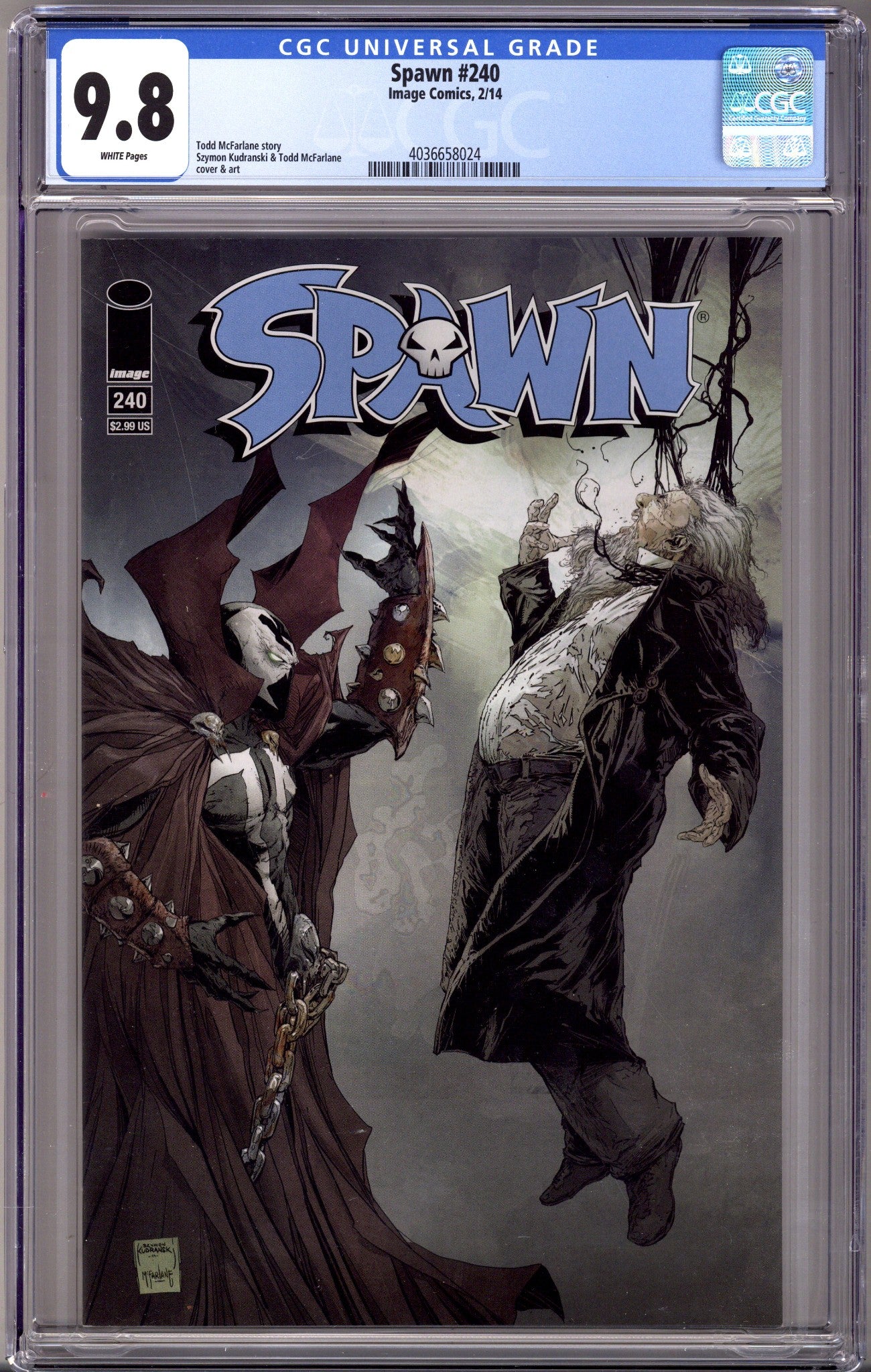 Spawn 240 CGC 9.8 (NM/M) (2014)