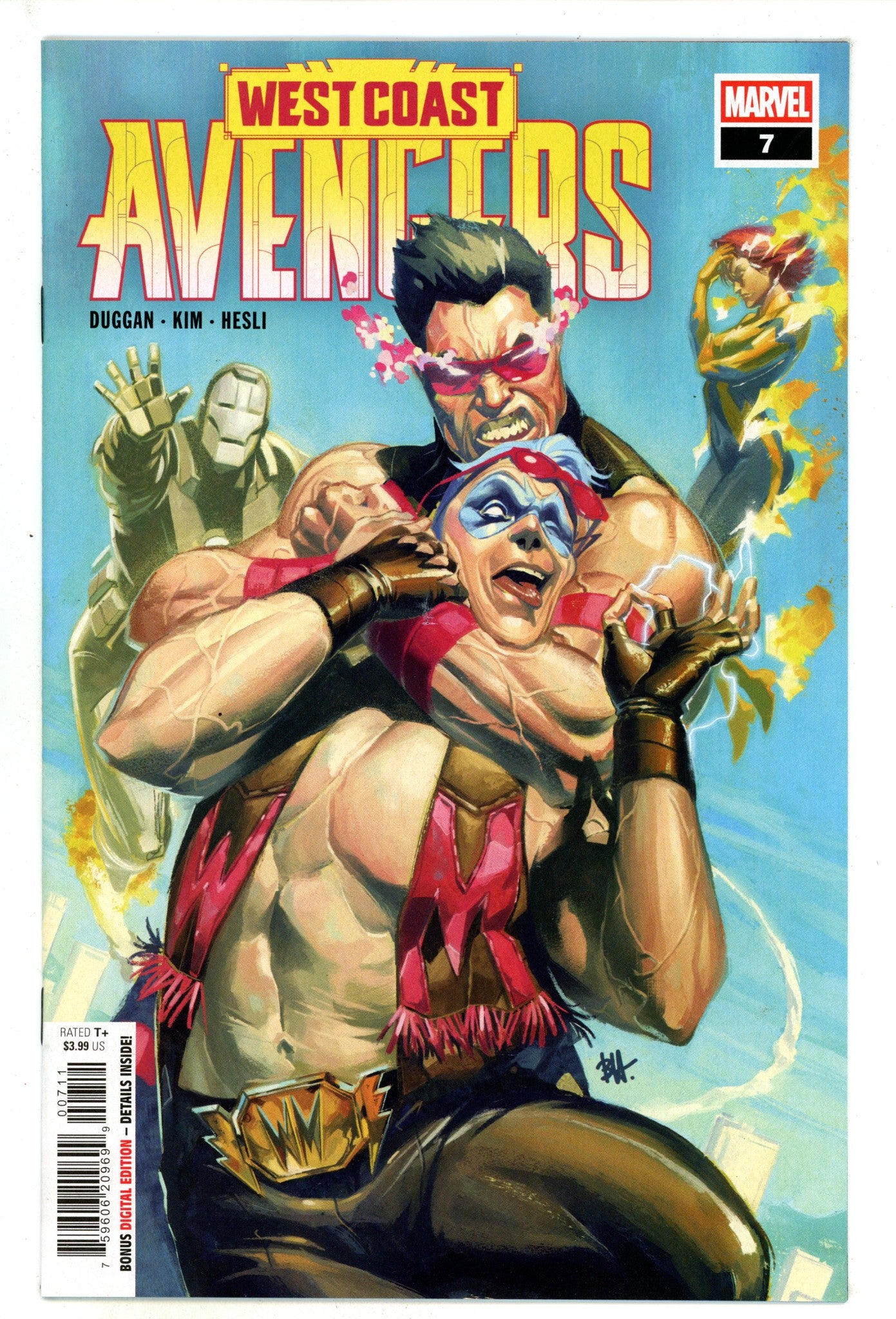 West Coast Avengers Vol 4 7 Virgin (2025)