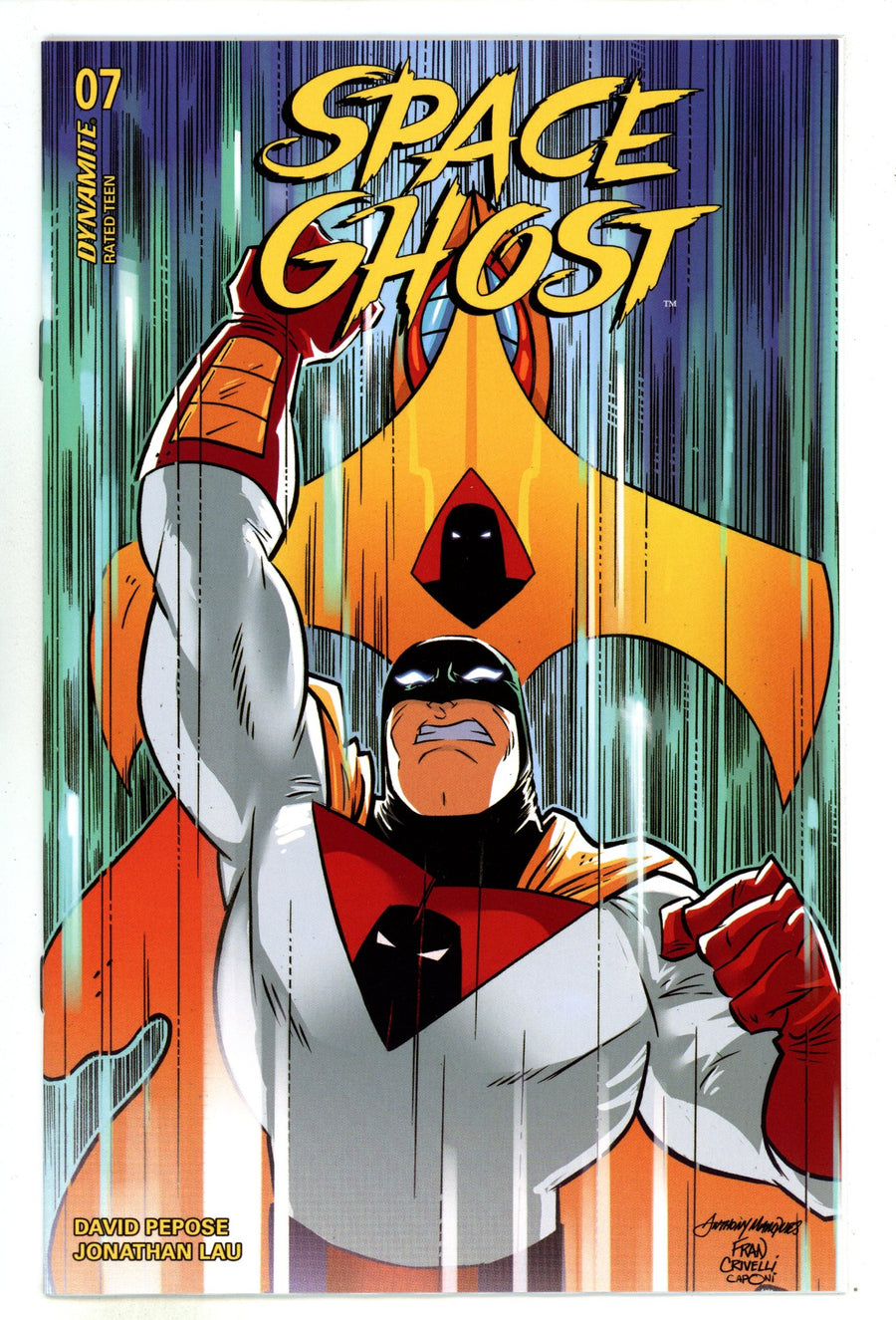 Space Ghost 7 Marques Variant (2024)