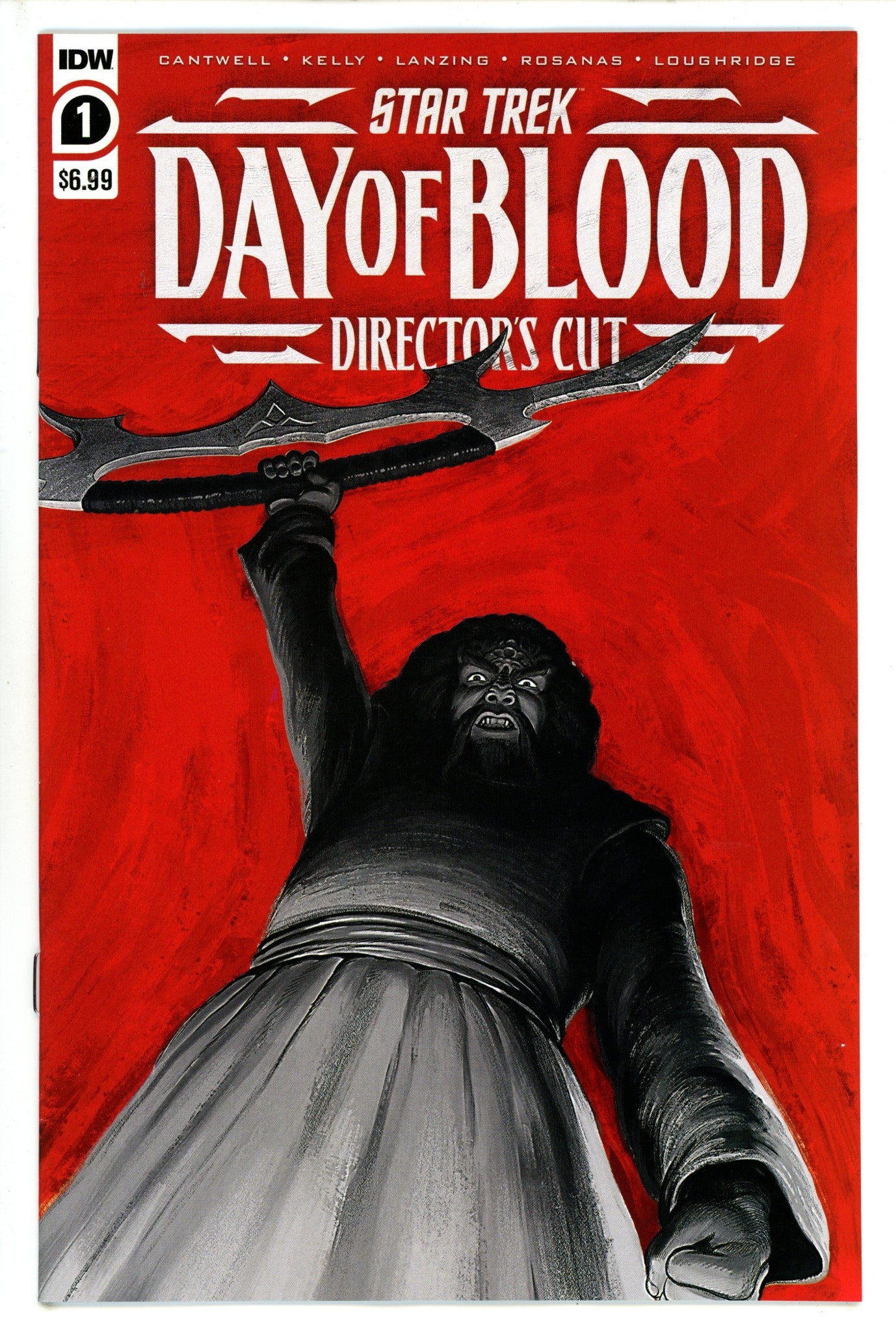 Star Trek Day Of Blood Directors Cut 1 (2023)