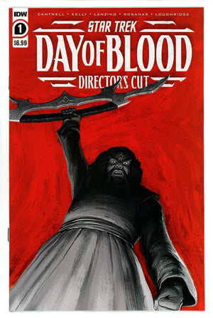 Star Trek Day Of Blood Directors Cut 1 (2023)