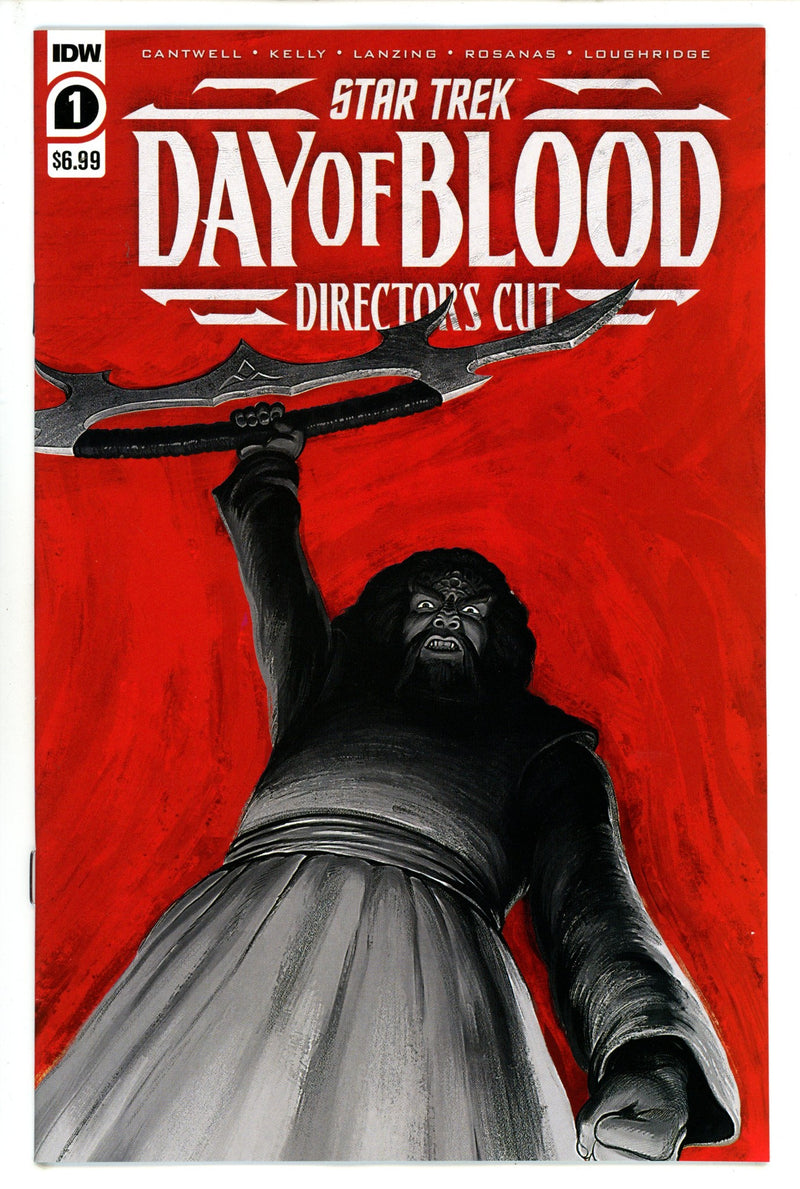 Star Trek Day Of Blood Directors Cut 1 (2023)