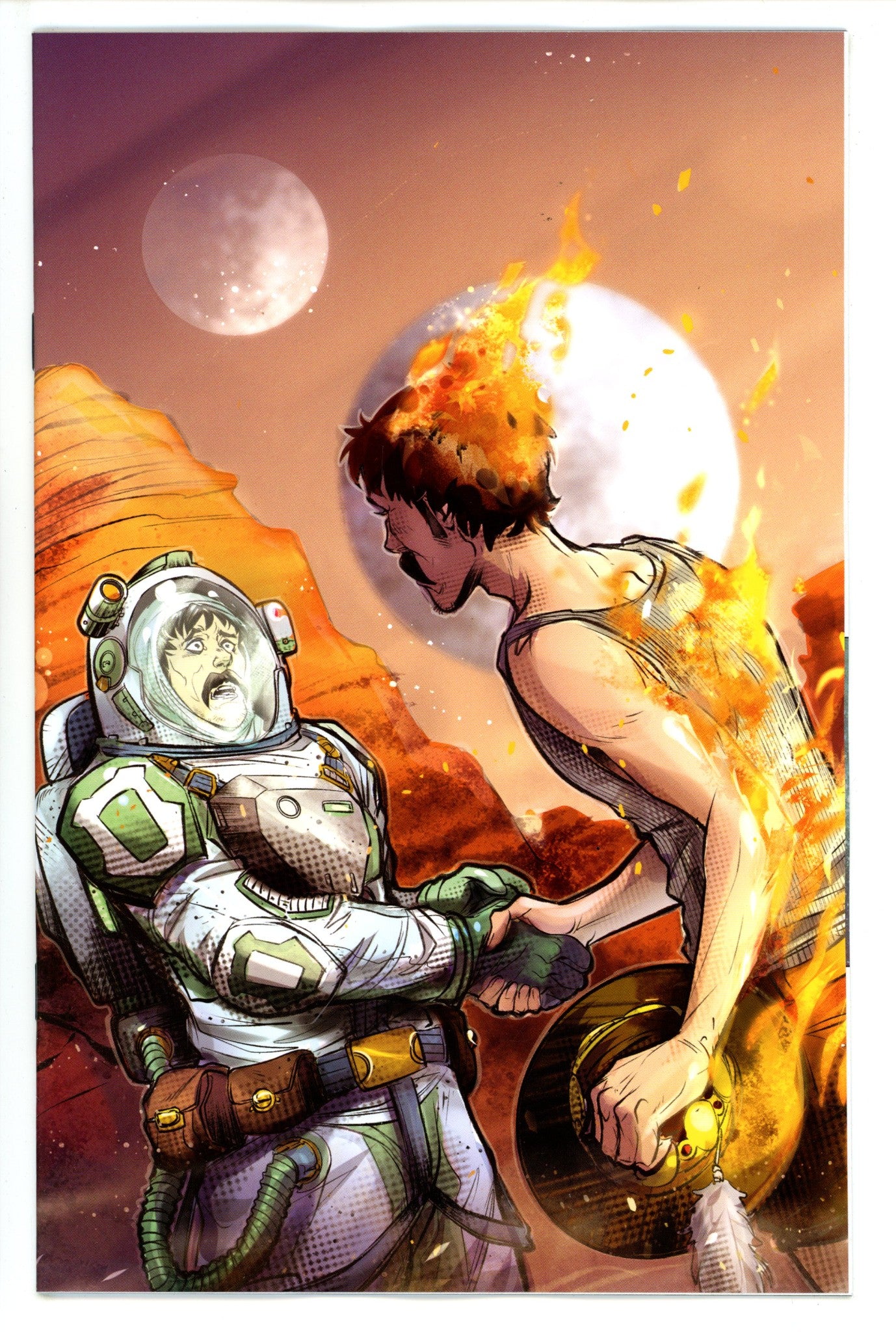 Traveling To Mars 9 Tallarico Virgin Incentive Variant (2023)