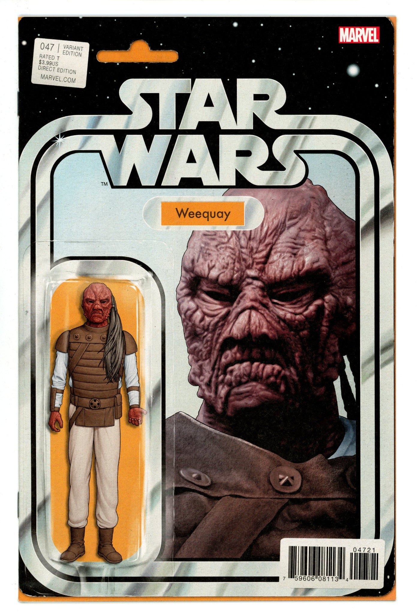 Star Wars Vol 2 47 High Grade (2018) Christopher Action Figure Variant 