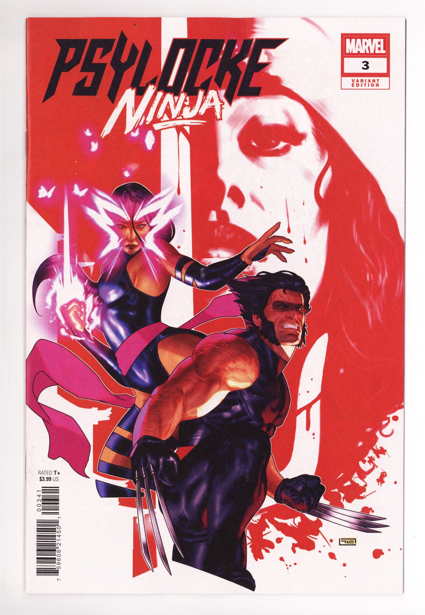 Psylocke: Ninja 3 Clarke Variant (2026)