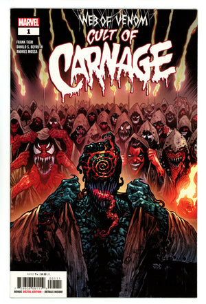 Web of Venom: Cult of Carnage 1 High Grade (2019)