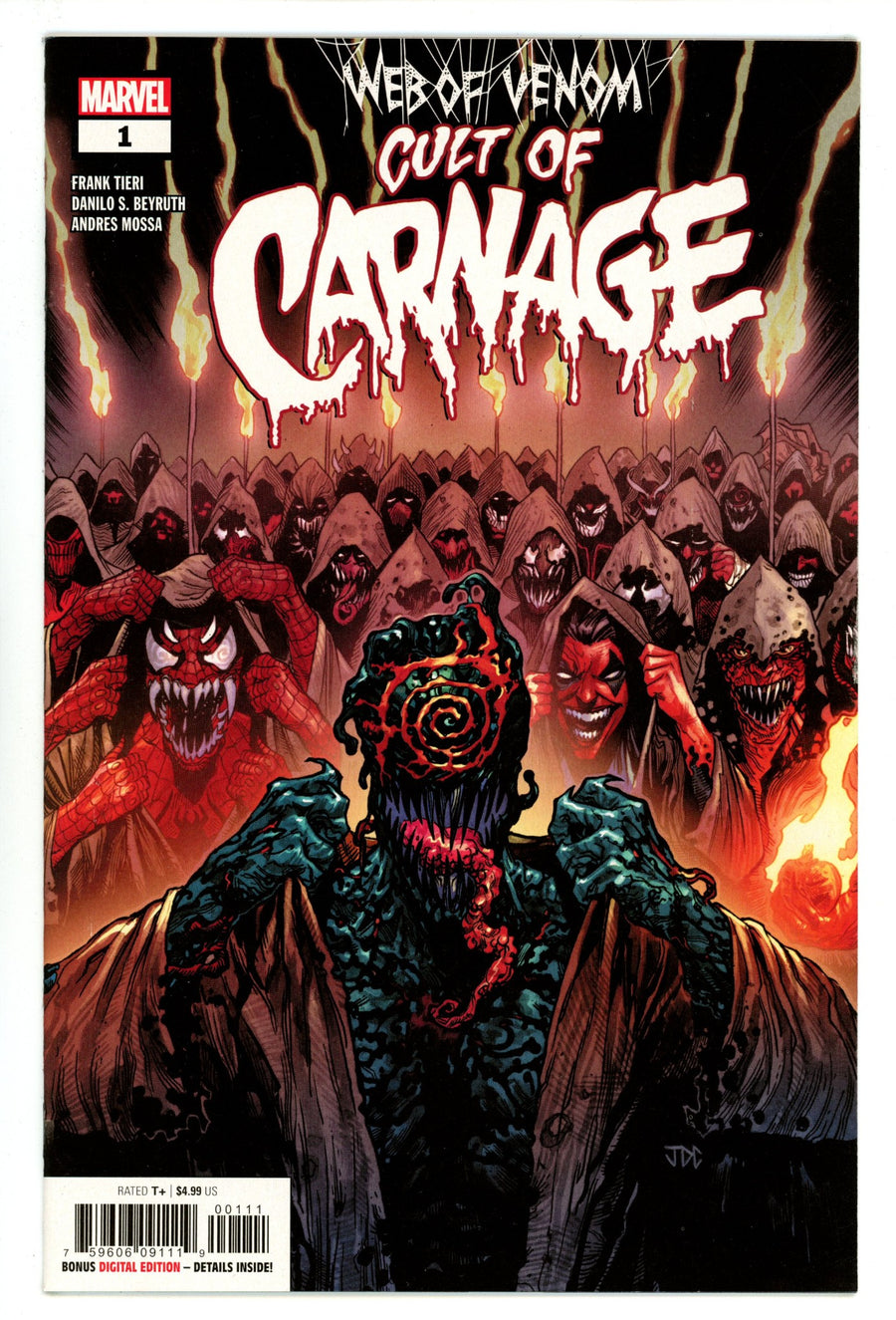 Web of Venom: Cult of Carnage 1 High Grade (2019) 