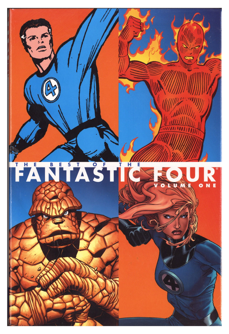 Best of the Fantastic Four HC     New, Sealed   (2005)        