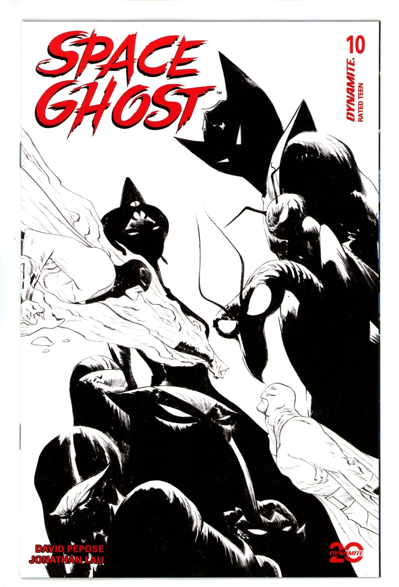 Space Ghost 10 Lee B&W Incentive Variant (2025)