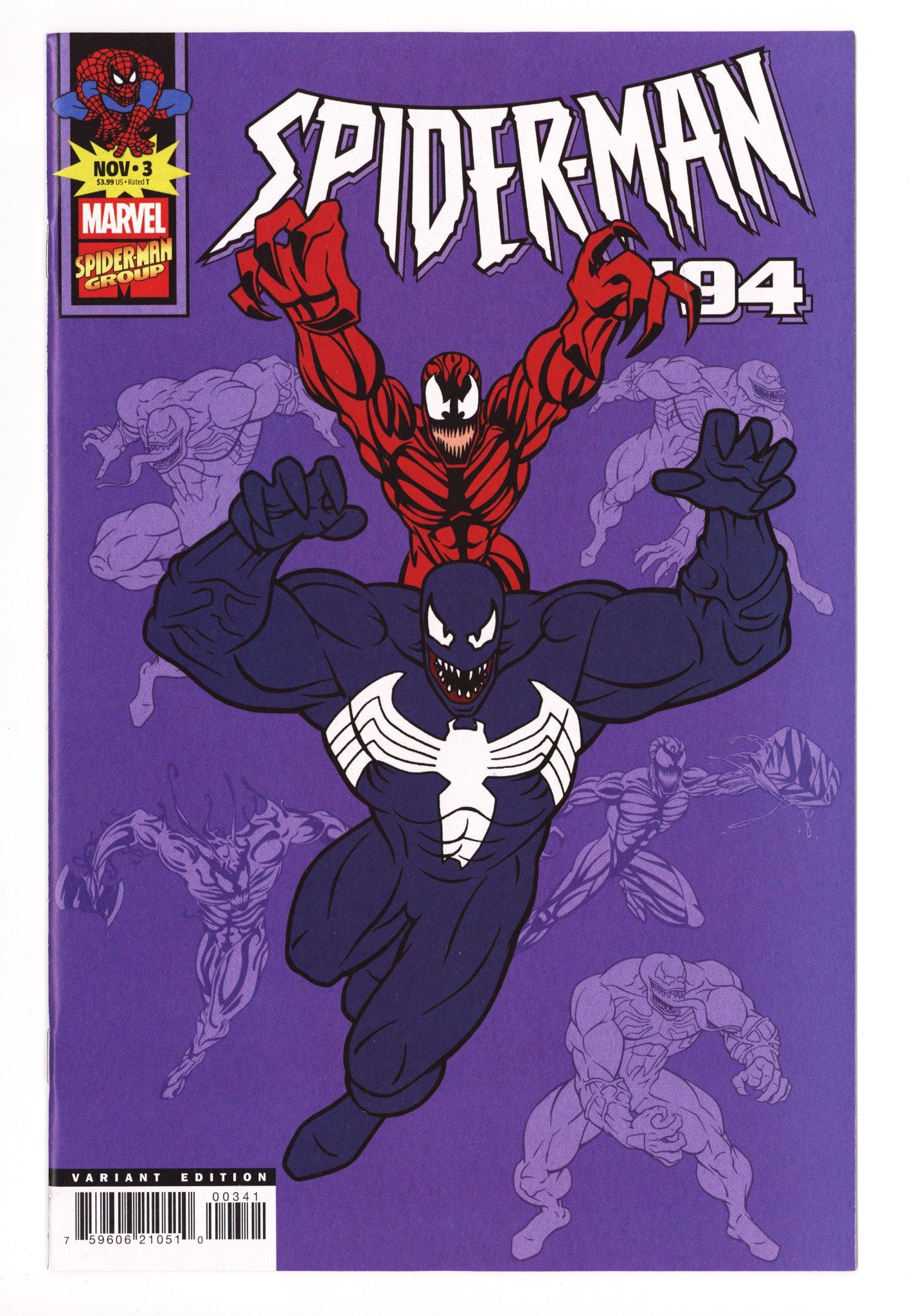 Spider-Man '94 3 Animation Variant (2025)