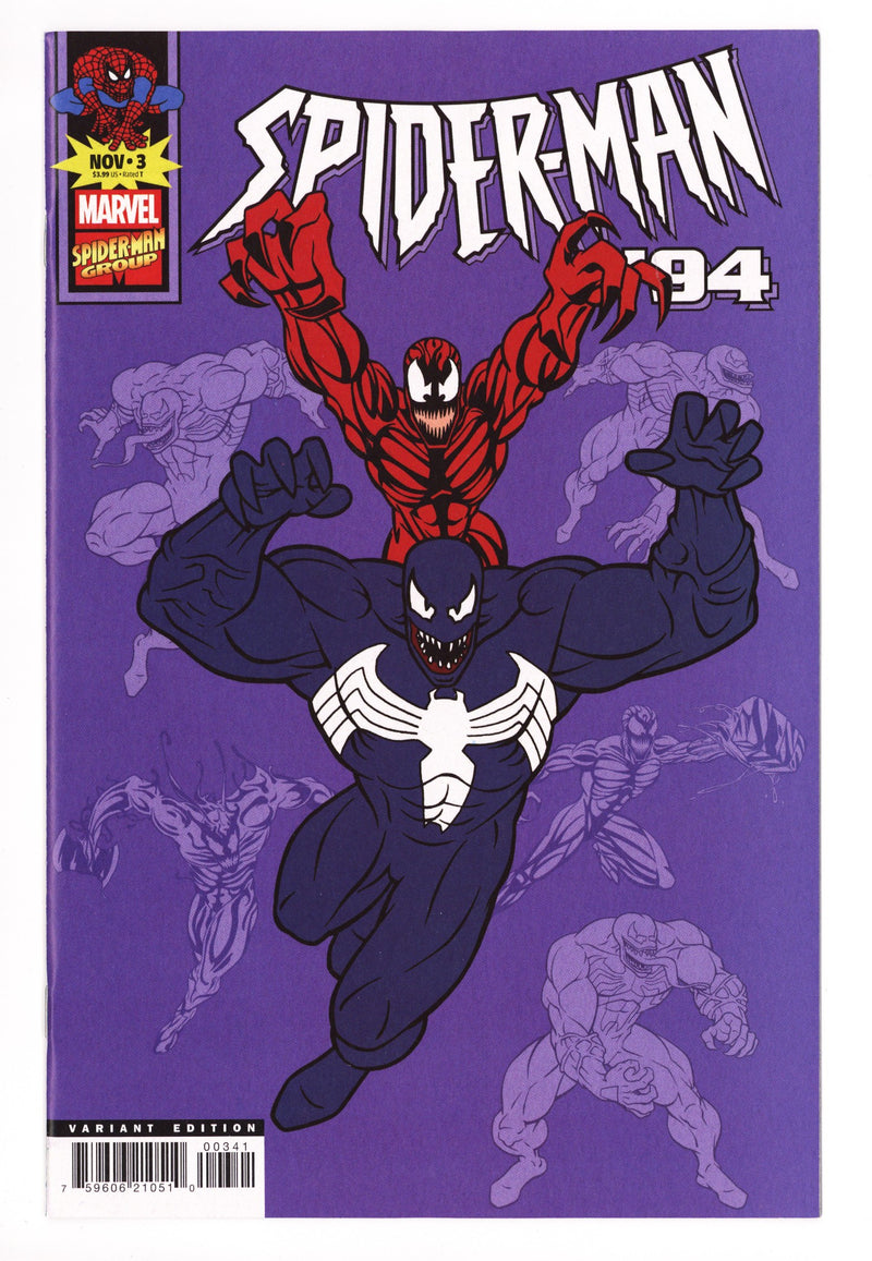 Spider-Man '94 3 Animation Variant (2025)