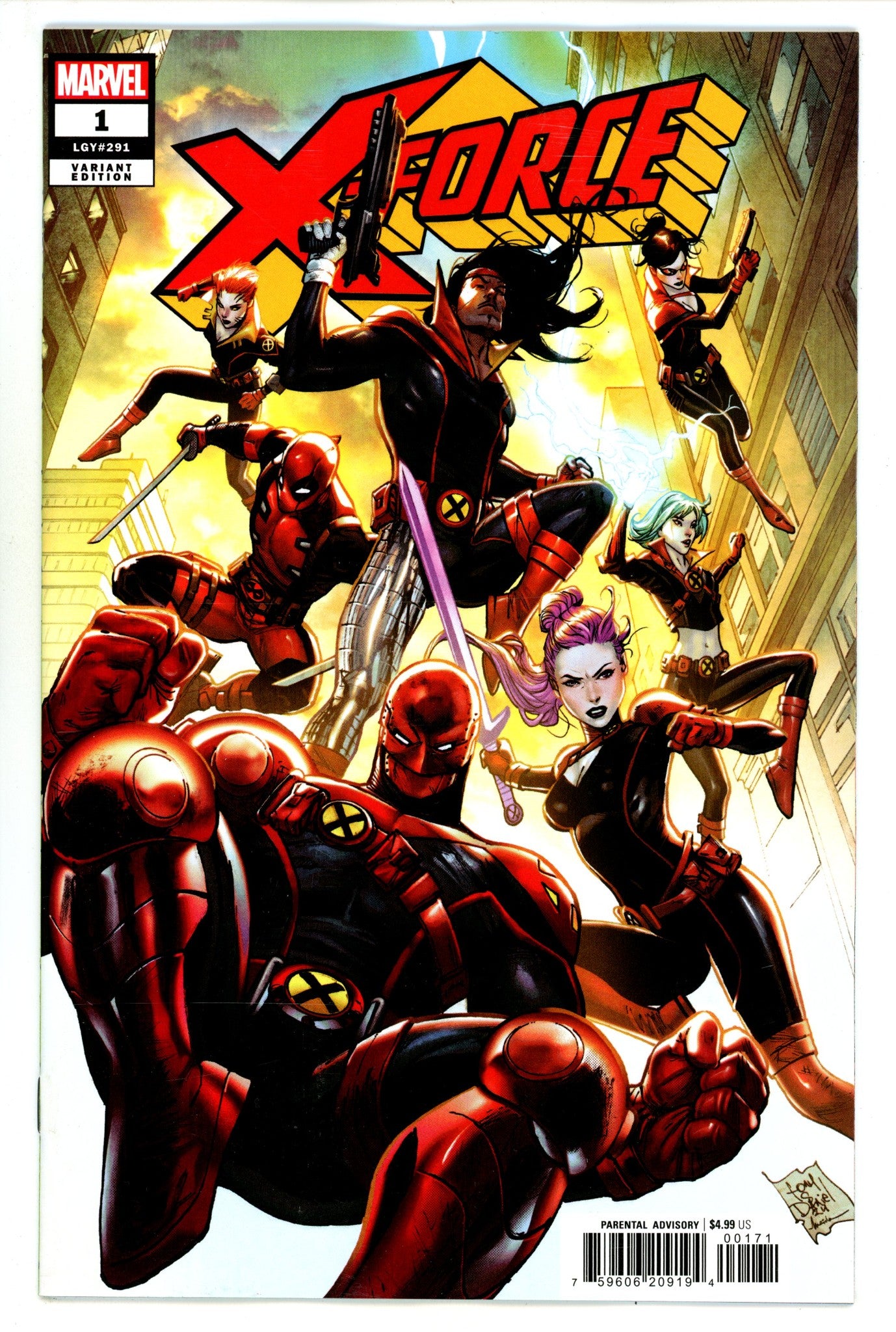 X-Force Vol 7 1 Daniel Variant (2024)
