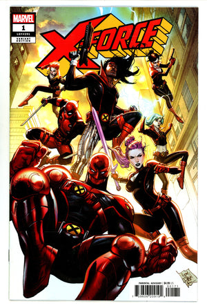 X-Force Vol 7 1 Daniel Variant (2024)