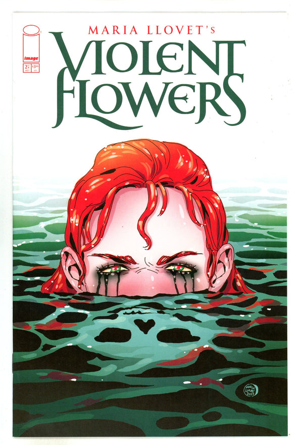 Violent Flowers 2 Llovet Incentive Variant NM- (2024)