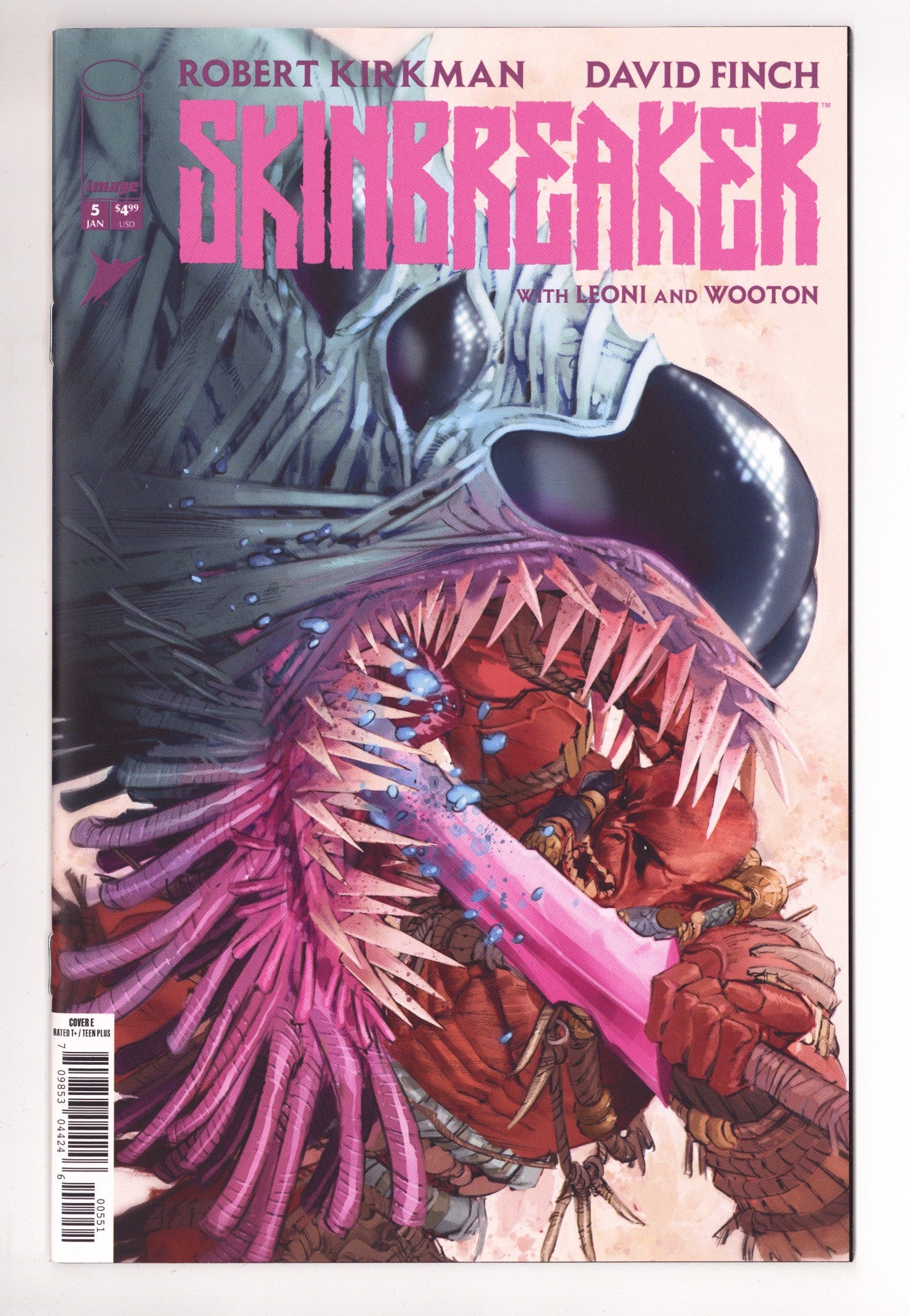 Skinbreaker 5 Canete Incentive NM- (2026)