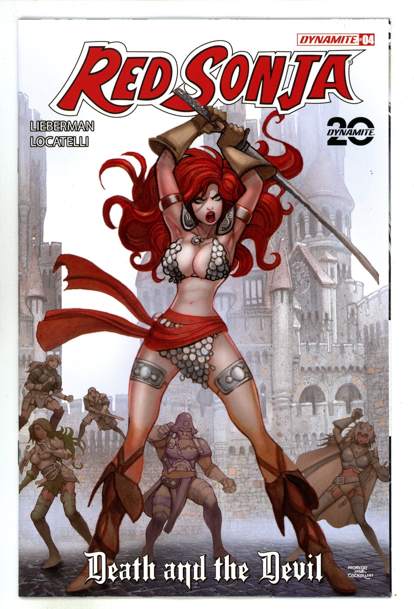 Red Sonja Death And The Devil 4 Norman Variant (2024)