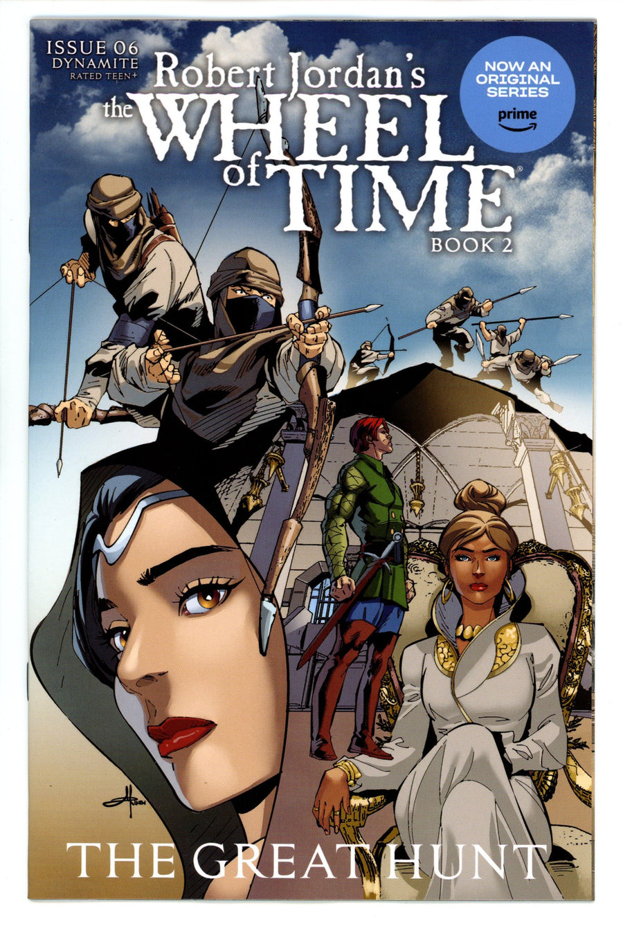 Wheel Of Time Great Hunt 6 (2024)