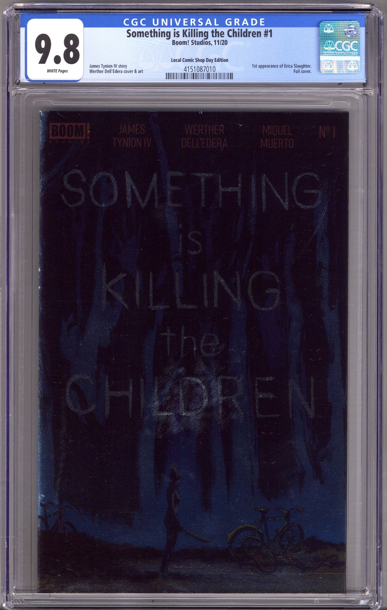 Something Is Killing the Children 1 CGC 9.8 (NM/M) (2019) Foil LCSD Variant 