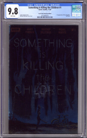 Something Is Killing the Children 1 CGC 9.8 (NM/M) (2019) Foil LCSD Variant