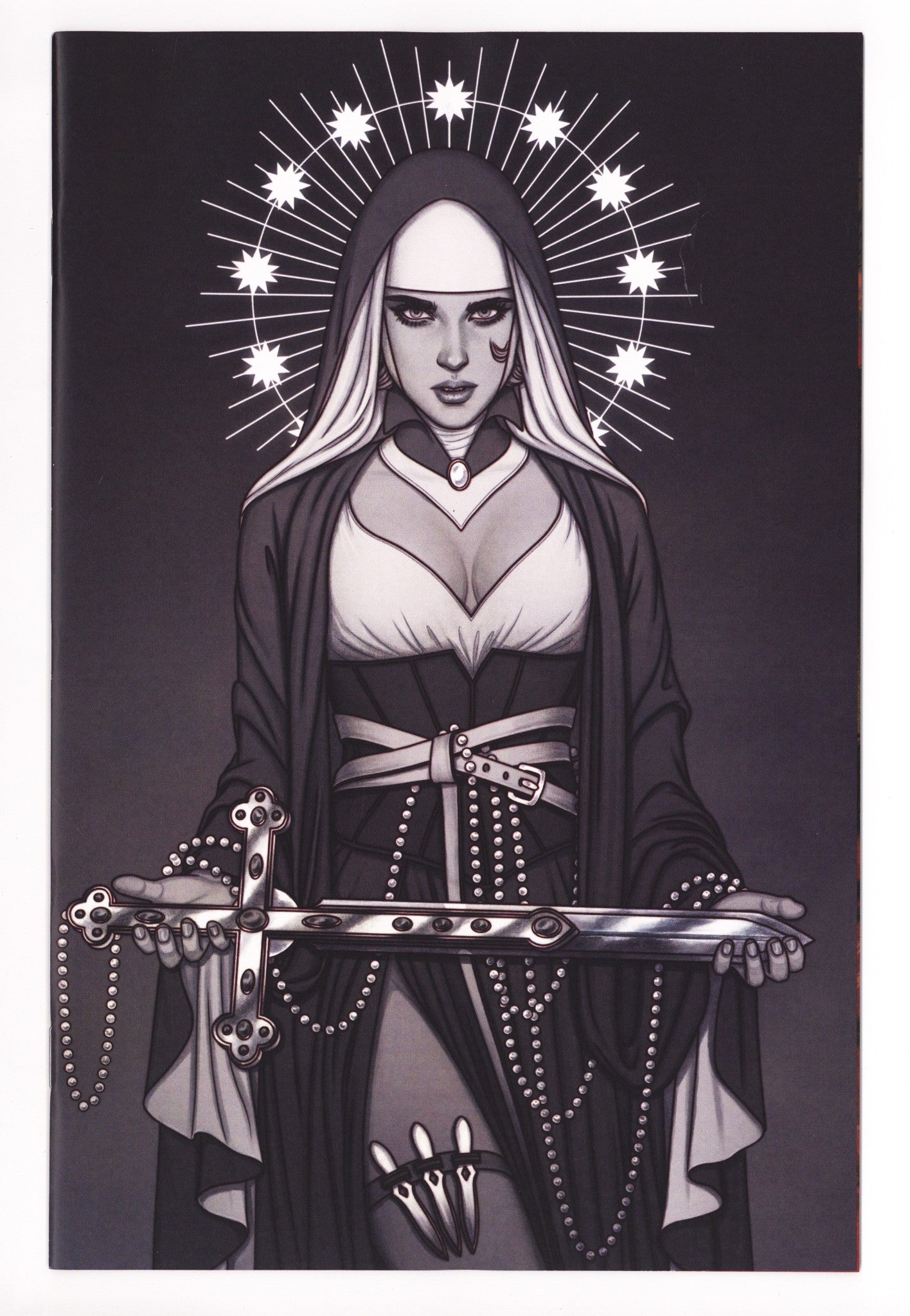 Marian Heretic 1 Frison B&W Virgin Incentive NM- (2025)