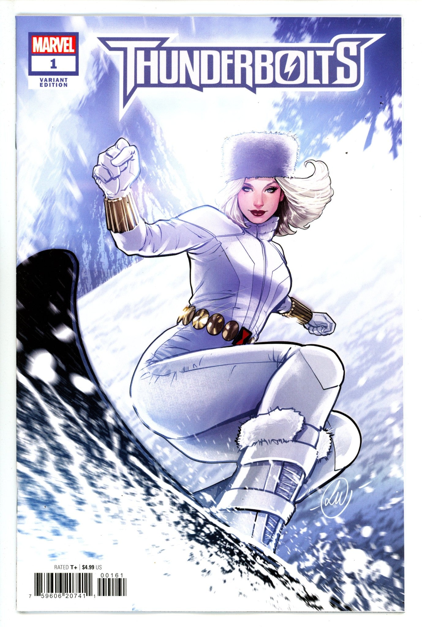 Thunderbolts Vol 5 1 Werneck Ski Chalet Variant (2023)