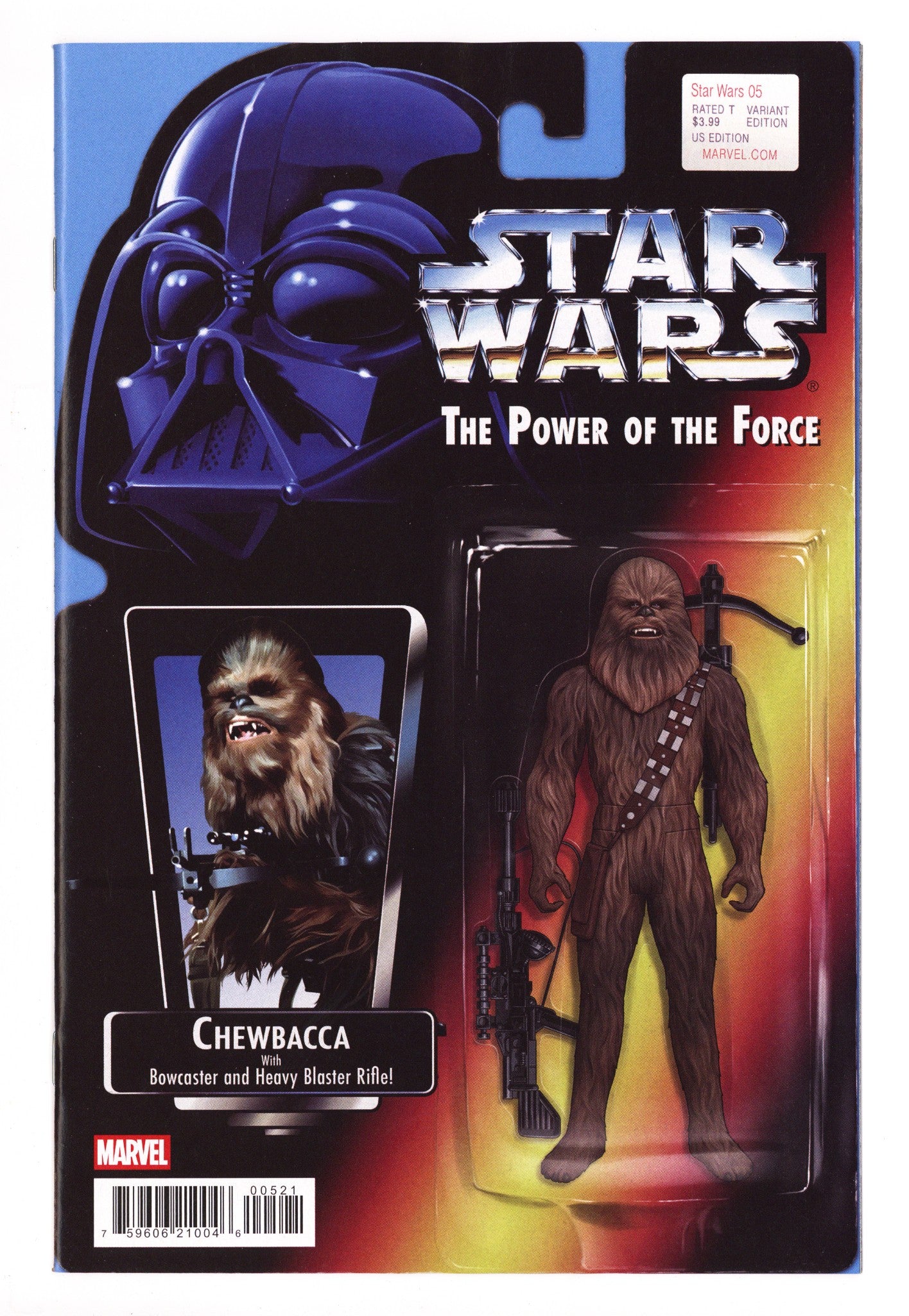 Star Wars Vol 4 5 Christopher Action Figure Variant (2025)