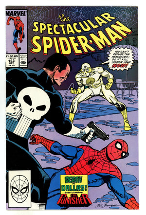 The Spectacular Spider-Man Vol 1 143 High Grade (1988)