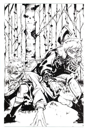 Something Is Killing The Children 43 Ortiz B&W Virgin Incentive NM- (2025)