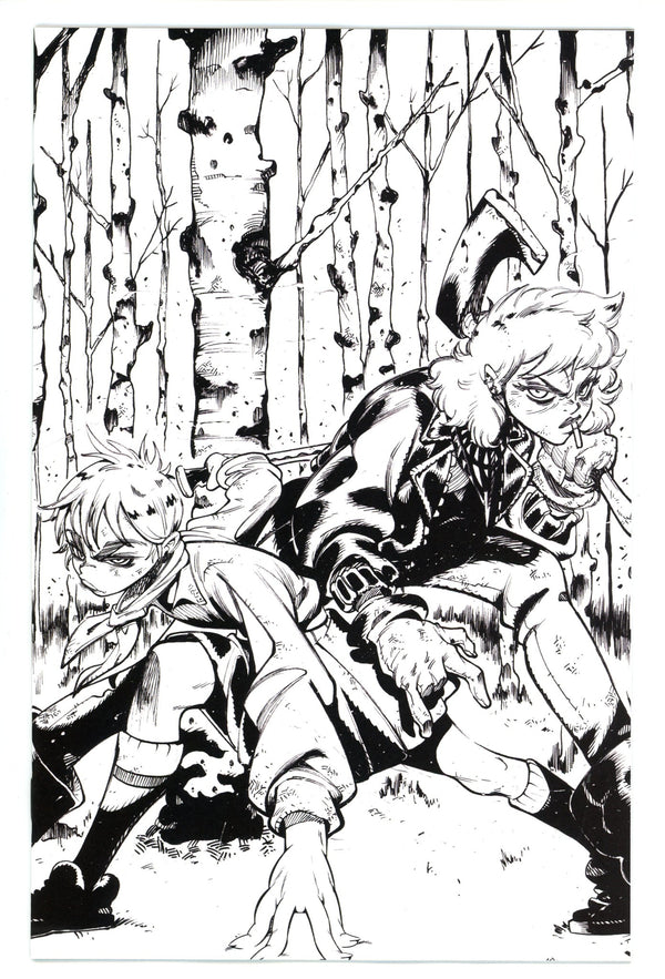 Something Is Killing The Children 43 Ortiz B&W Virgin Incentive NM- (2025)