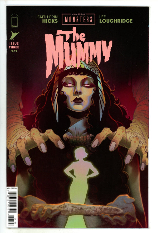 Universal Monsters The Mummy 3 Boo Variant (2025)