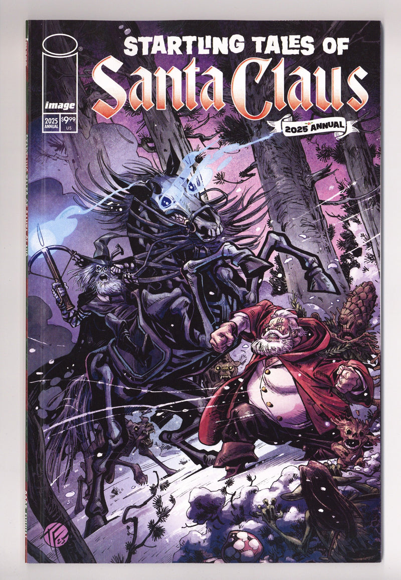 Startling Tales Of Santa Claus 1 Fowler Variant (2025)