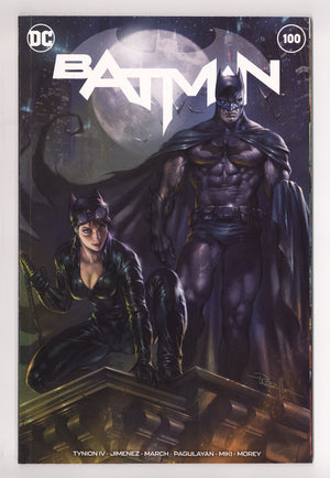 Batman Vol 3 100 NM- (9.2) (2020) Parrillo Exclusive Variant