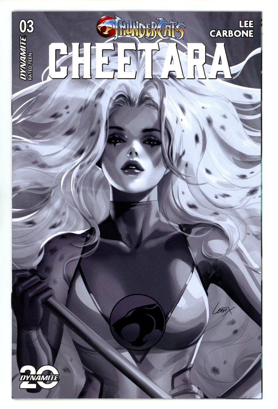Thundercats Cheetara 3 Li B&W Incentive Variant (2024)