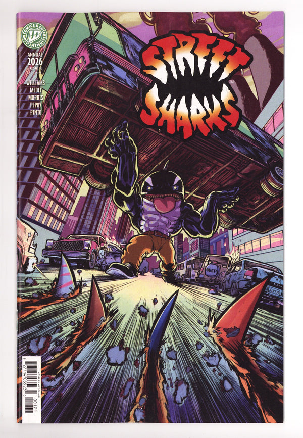 Street Sharks Annual  1 Alpi  Incentive VF/NM  (2026)