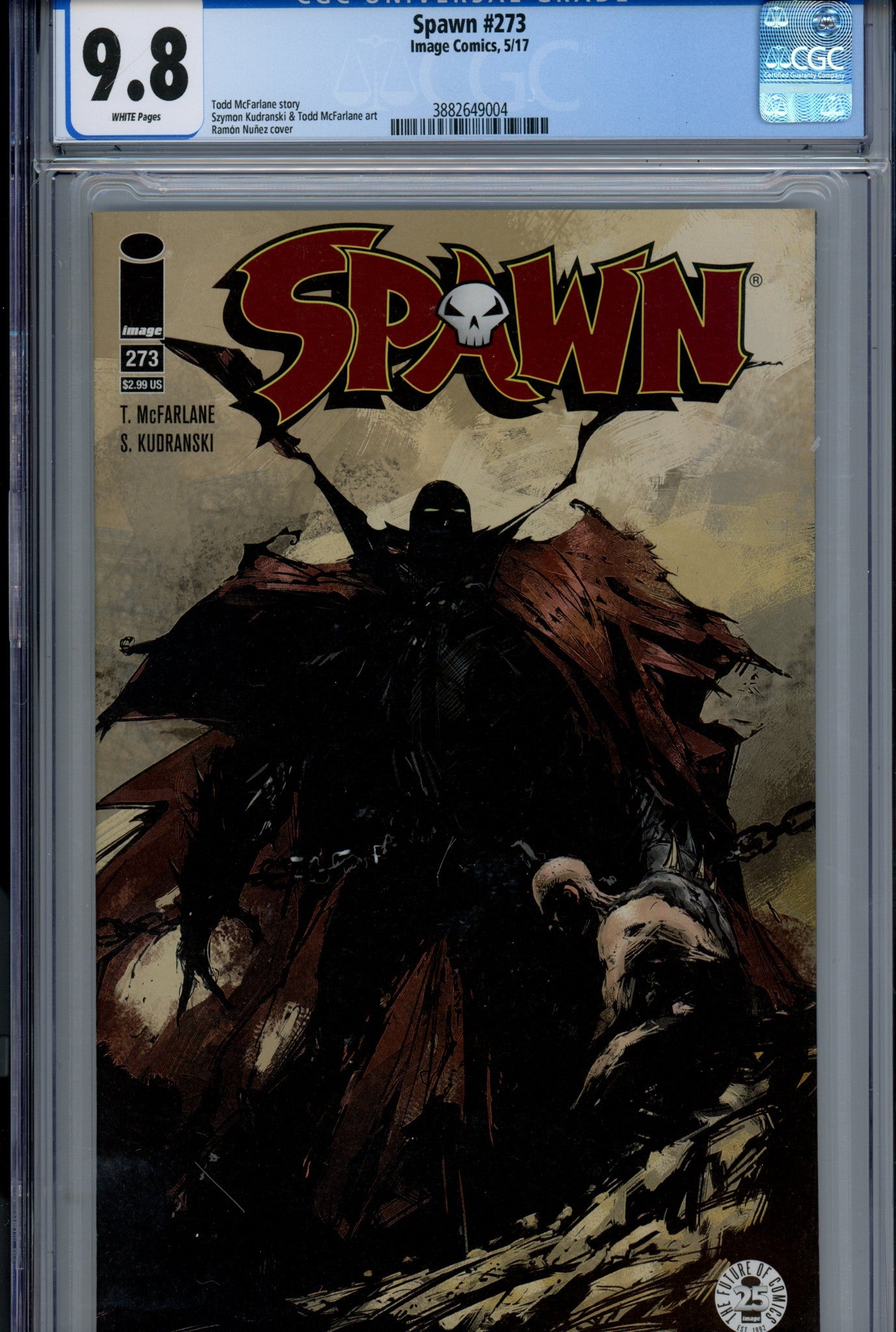 Spawn 273 CGC 9.8 (NM/M) (2017) 