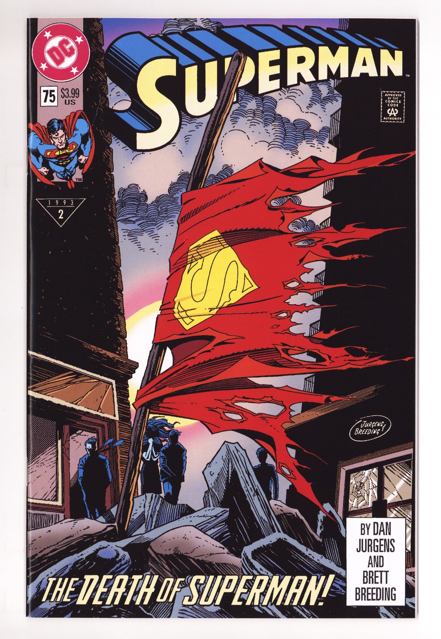 Superman Vol 2 75   Facsimile   (2026)