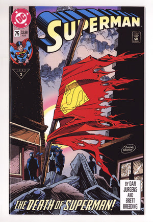 Superman Vol 2 75   Facsimile   (2026)