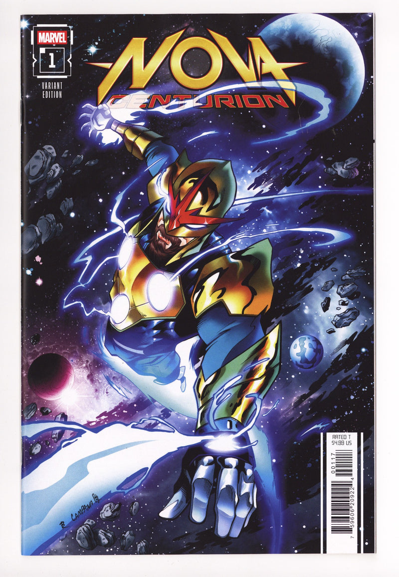 Nova: Centurion 1 Campana Incentive NM- (2025)