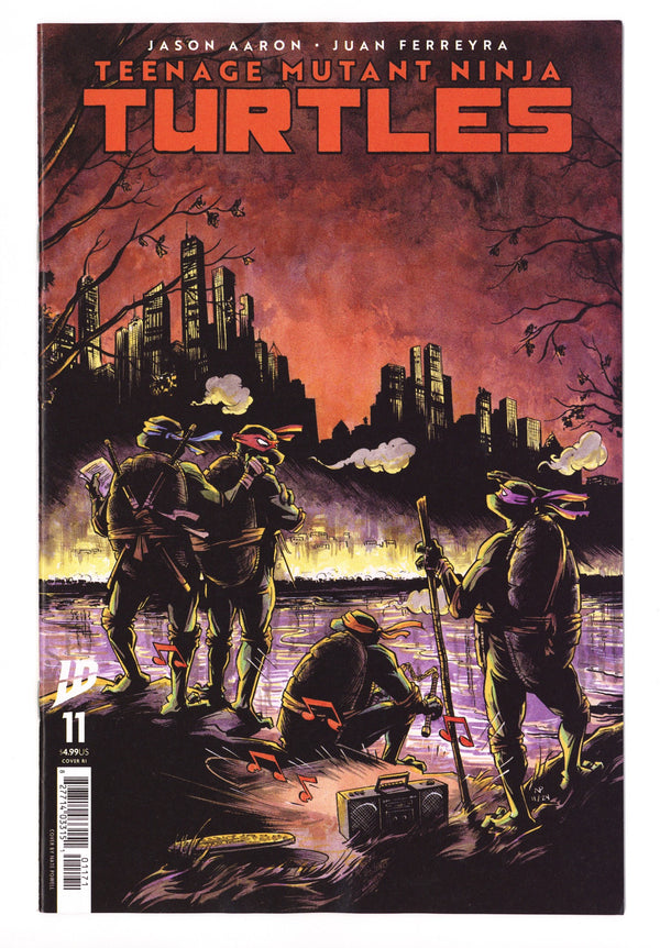 Teenage Mutant Ninja Turtles Vol 6 11 Powell Incentive NM (2025)