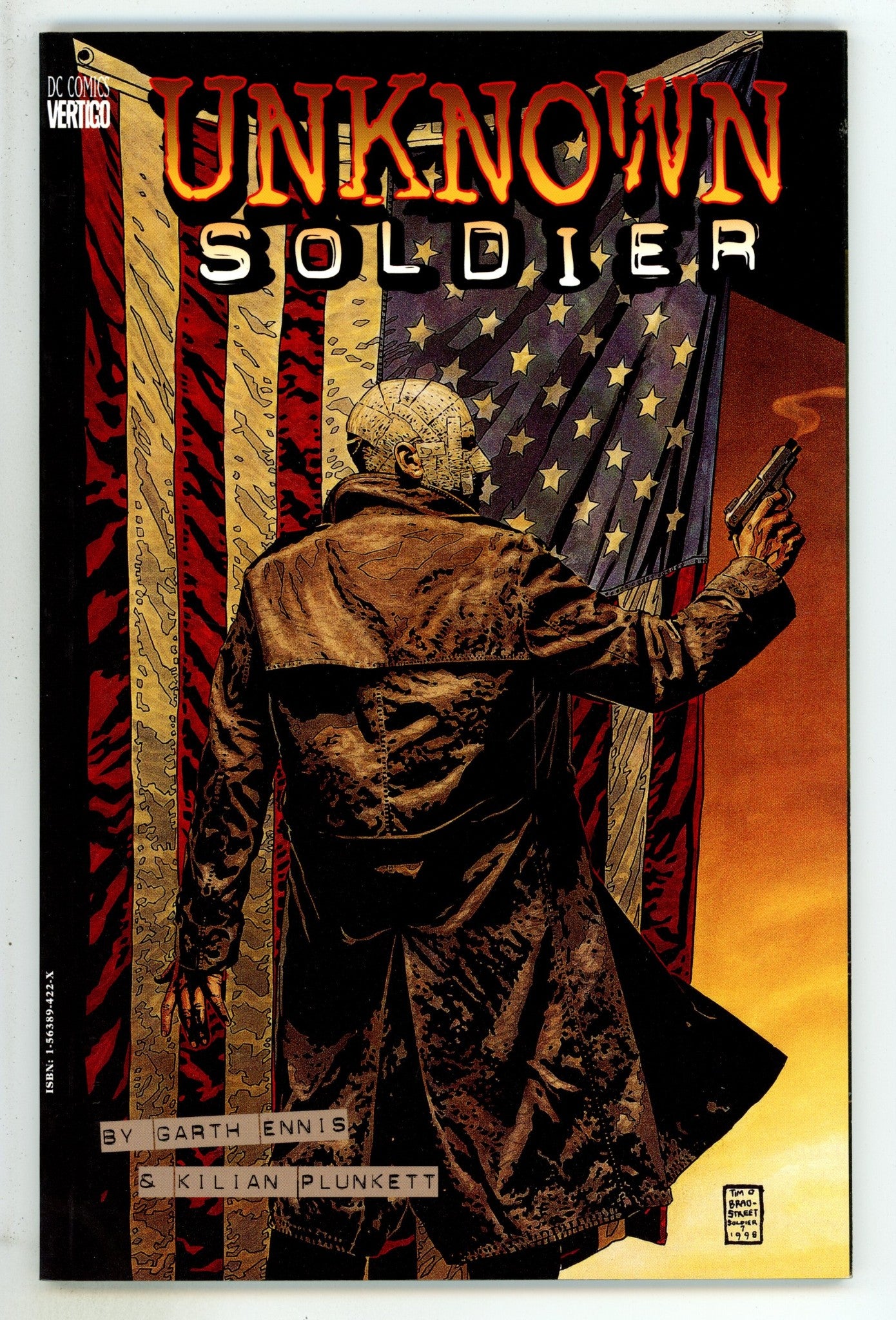 Unknown Soldier TPB Mid Grade (1998) 
