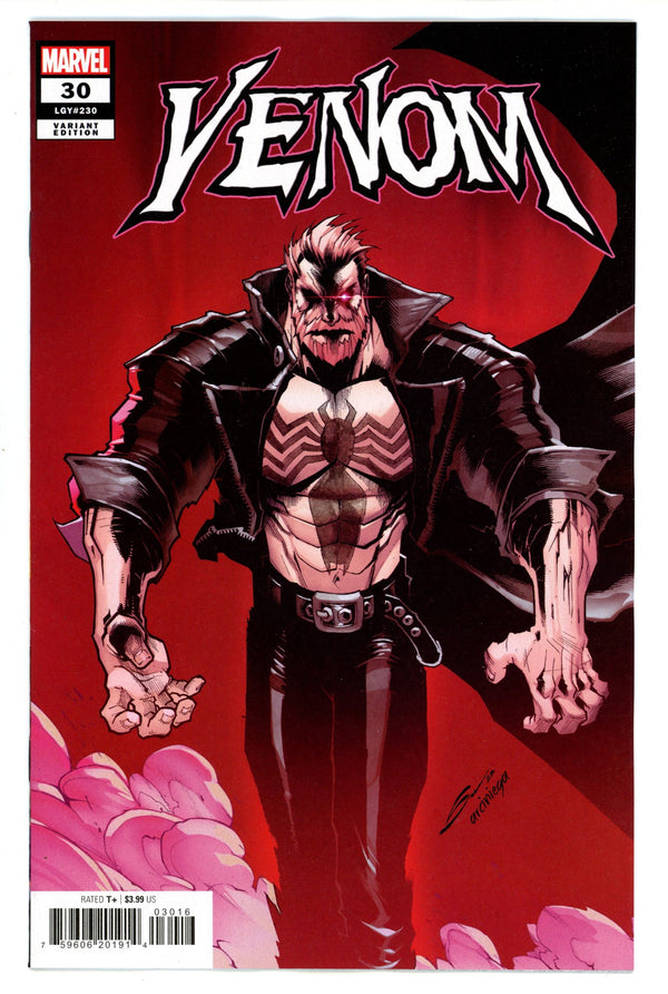 Venom Vol 5 30 Sandoval Incentive Variant NM- (2024)